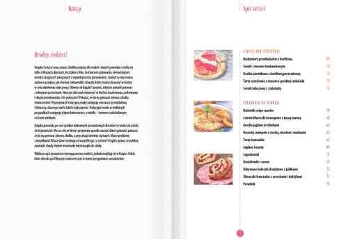 Gotuj ze mną, mamo. Słodkie przepisy dla małych i dużych na Arena.pl