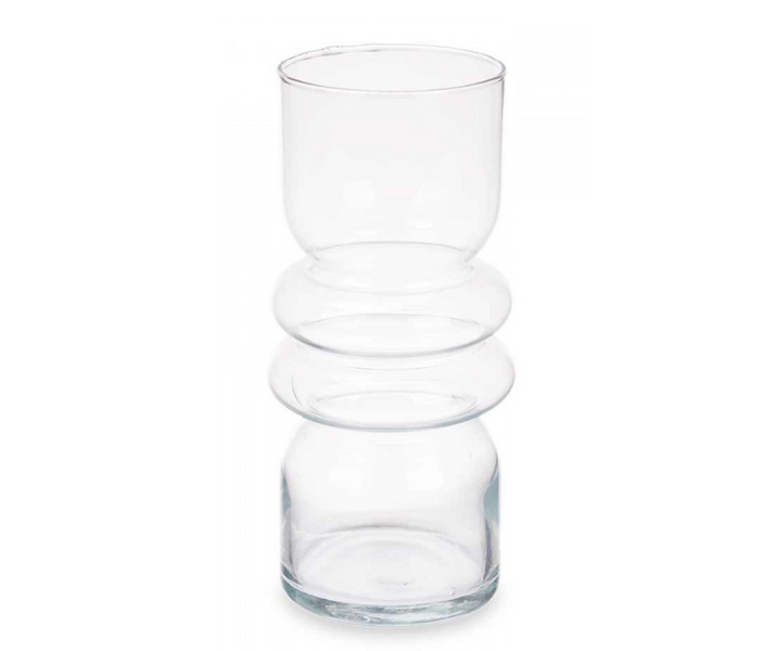 Przezroczysty wazon 30 cm GIFTDECOR zdjęcie 1