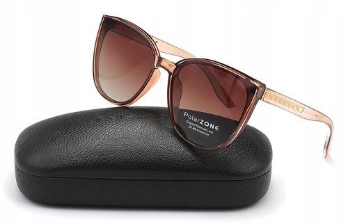 OKULARY PRZECIWSŁONECZNE POLARYZACYJNE ETUI UV 400 na Arena.pl