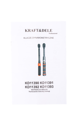 Klucz dynamometryczny 1/4 1-25Nm KD11390 na Arena.pl