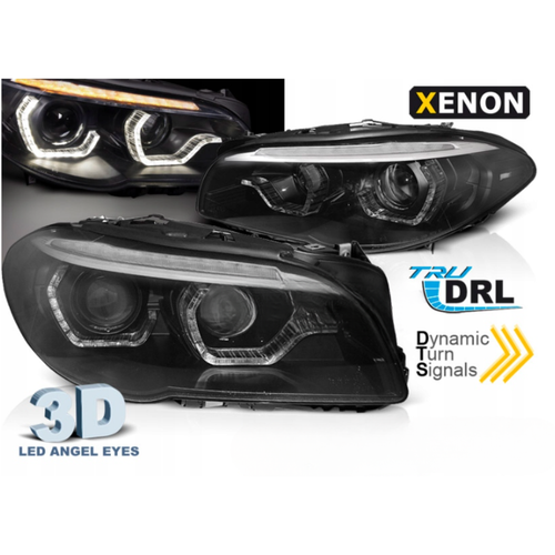 LAMPY BMW F10 F11 10- LED DO JAZDY DZIENNEJ XENON na Arena.pl