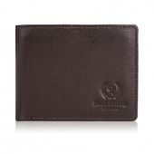 brązowy portfel męski ze skóry naturalnej paolo peruzzi t-76-br