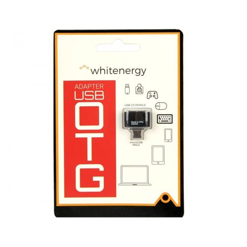 Adapter USB 2.0 OTG Czarny na Arena.pl