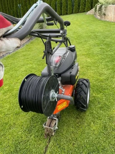 Przewód kabel ograniczający do kosiarki robota robotów 100m na szpuli 3.4mm zdjęcie 9