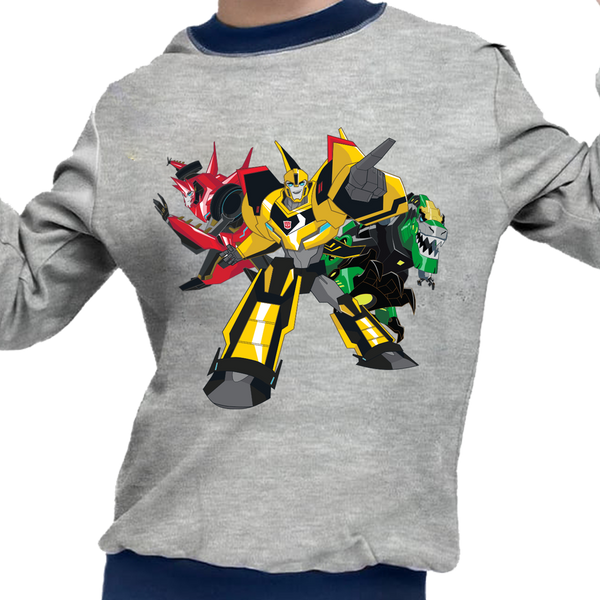 Piżama dziecięca Transformers zdjęcie 1