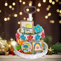 CharySim Zestaw Dekoracji Bożonarodzeniowych