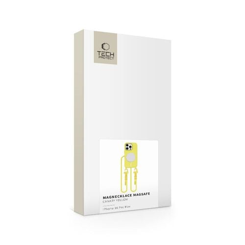 tech-protect magnecklace magsafe iphone 16 pro max canary yellow na Arena.pl