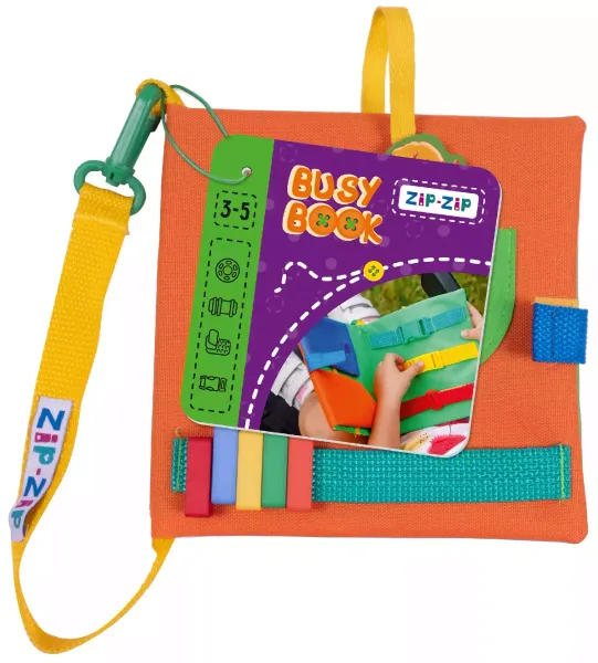 Książeczka manipulacyjna BusyBook zdjęcie 1