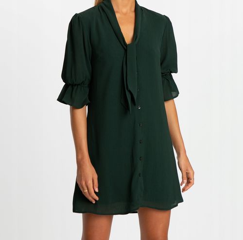 REUX Sukienka 'VERONA' w kolorze Jodła R40 na Arena.pl