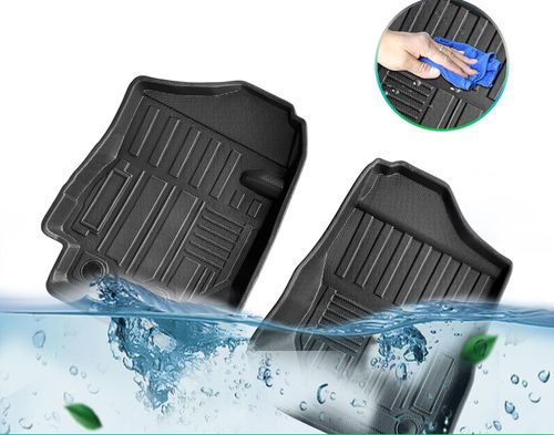 Dywaniki samochodowe GAFAT Suzuki Jimny 2021-2024 TPE 3D wysokie krawędzie na Arena.pl