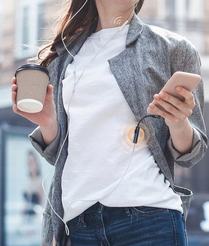 MCDODO ADAPTER USB-C MINI JACK 3,5MM PRZEJŚCIÓWKA KABEL AUX DO SAMSUNG DAC na Arena.pl