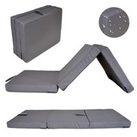 Wodoodporny Materac Turystyczny Składany 200 x 80 x 10 Polski Producent