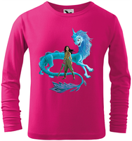 Koszulka z długim rękawem Raya i ostatni smok