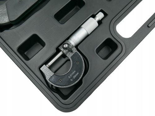 MIKROMETRY 0-100 mm ZESTAW 4x MIKROMETR ZEWNĘTRZNY na Arena.pl