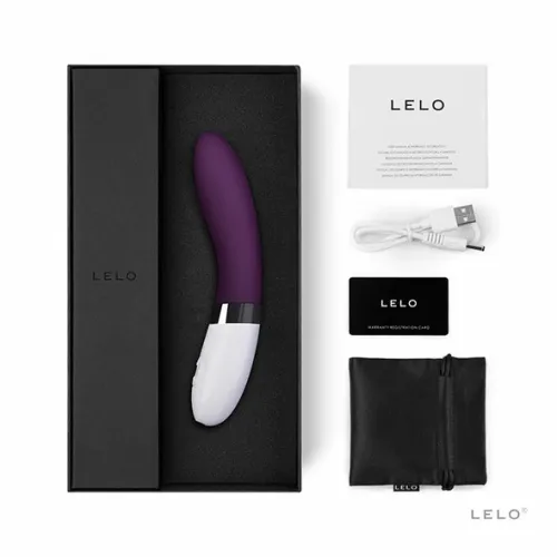 lelo liv 2 plum - kompaktowy model, 8 programow, silikon, fioletowy na Arena.pl