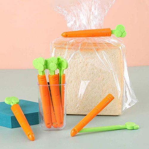 Klipsy Do Zamykania Opakowań Torebek Żywności 5Szt U18 na Arena.pl