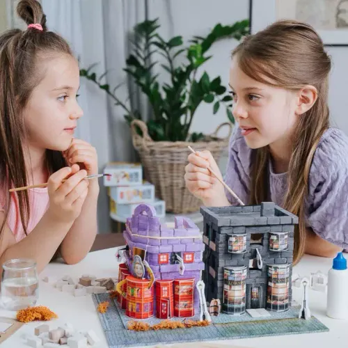 BrickTrick. Harry Potter, Sklep Ollivandera na Arena.pl