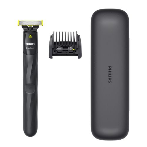 GOLARKA PHILIPS ONEBLADE TRYMER MASZYNKA DO GOLENIA REGULOWANA NASADKA na Arena.pl