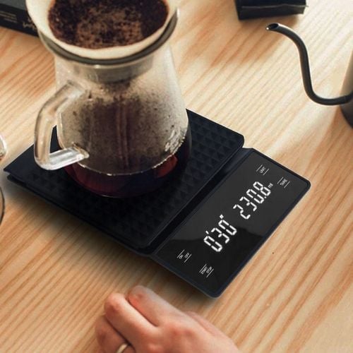 Waga kuchenna ARSA GO LCD TARA ELEKTRONICZNA 3kg 0,01g czarny 3 kg na Arena.pl