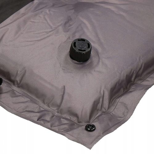 MATA SAMOPOMPUJĄCA KARIMATA TURYSTYCZNA Z PODUSZKĄ 180 cm DMUCHANA GRUBA na Arena.pl