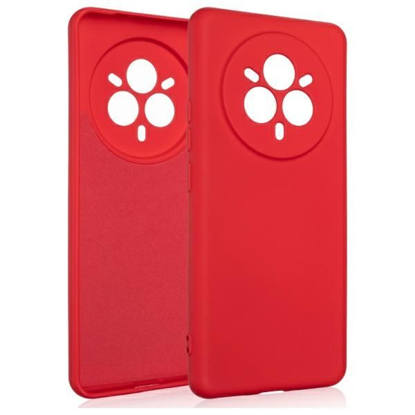 etui beline silicone realme 14 pro       czerwone /red zdjęcie 1