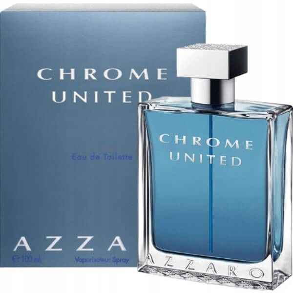 Perfumy Męskie Azzaro Chrome United 100 Ml zdjęcie 1