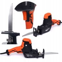 Piła szablasta elektryczna kraft&dele 1600 w 230v KD1665