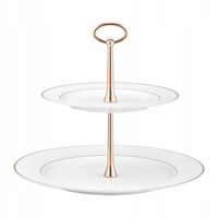 Patera dwupoziomowa Aura Gold AMBITION