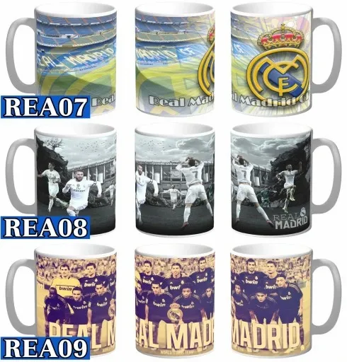 KUBEK REAL MADRYT Cristiano Ronaldo Dużo wzorów zdjęcie 6