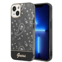 Guess GUHCP14SHGBNHK iPhone 14 / 15 / 13 6.1" czarny/black hardcase