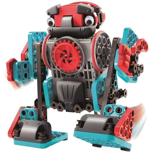 Clementoni Mechanika Junior Robot 5w1 50719 zdjęcie 2