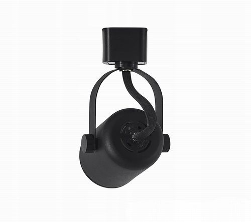 Zestaw 3x SPOT REFLEKTOR RUCHOMY CZARNY NA GU10 + SZYNOPRZEWÓD Szyna na Arena.pl