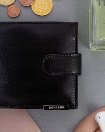 duży, skórzany portfel męski - ronaldo na Arena.pl