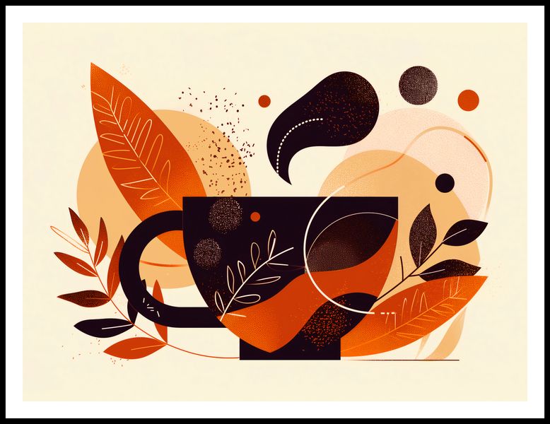 Plakat 100x75cm Wachlarz Ciepła zdjęcie 3