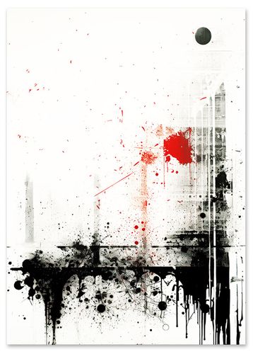 Plakat abstrakcja 70x100 cm na Arena.pl