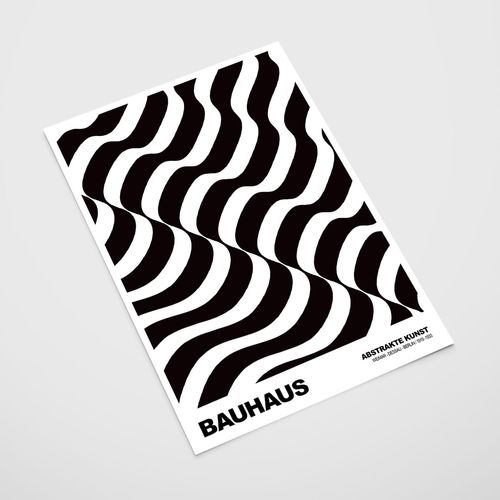 Plakat bauhaus 50x70 cm na Arena.pl
