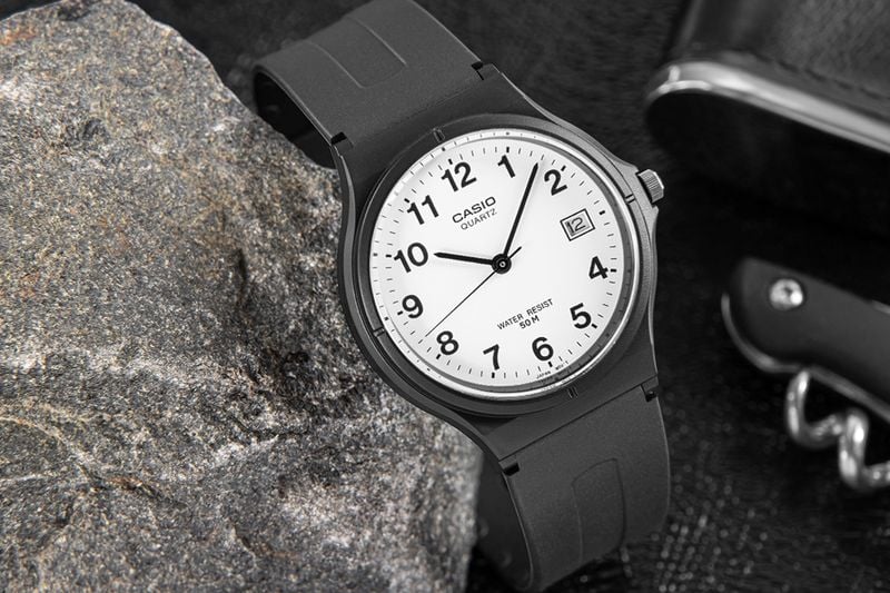 zegarek damski casio mw-59-7bvdf + box zdjęcie 5