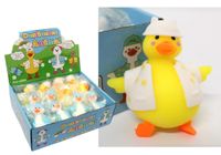 gniotek 12szt. antystresowy 9,5 x 5 x 8,5cm KACZKA SN56545