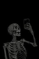 Plakat 68x101cm Selfie Poza Czasem