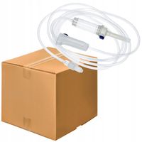 PRZETACZAK PRZYRZĄD DO PRZETACZANIA PŁYNÓW INFUZYJNYCH WLEWNIK 100 SZTUK