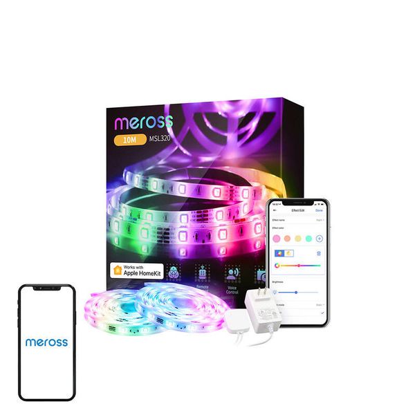 Inteligentna taśma LED MSL320 Meross (HomeKit) zdjęcie 1
