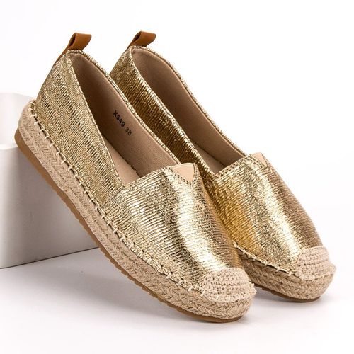 Błyszczące Espadryle r.40 na Arena.pl