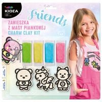 zawieszka z masy piankowej friends kidea 4604