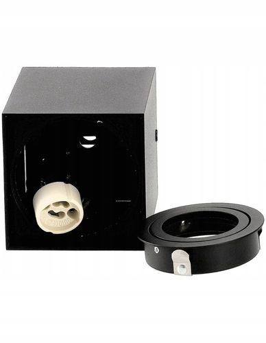 HALOGEN SUFITOWY OPRAWA NATYNKOWA LED RUCHOMA GU10 na Arena.pl