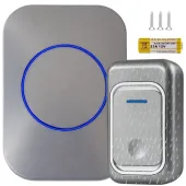 Dzwonek bezprzewodowy do drzwi furtki zasięg 300m baterie wodoodporny