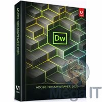 ADOBE DREAMWEAVER 2020 - Licencja Wieczysta (LifeTime) - Windows - Licencja Biznes - BOX (ESD)