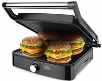 Opiekacze Grill Elektryczny Toster Aigostar 1800 W