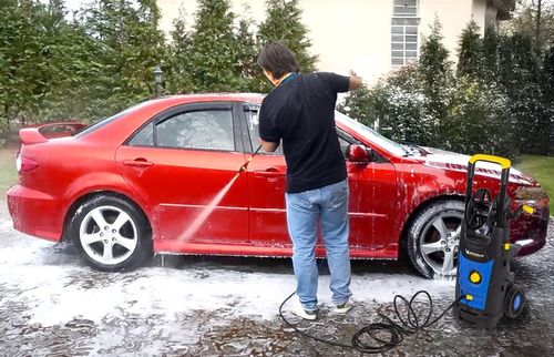 MYJKA CIŚNIENIOWA 285ewBAR Michelin 2500W + SZCZOTKI SAMOZASYSAJĄCA na Arena.pl