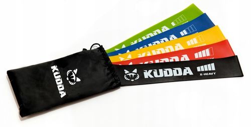 GUMY DO ĆWICZEŃ MINI BAND fitness taśmy oporowe na Arena.pl