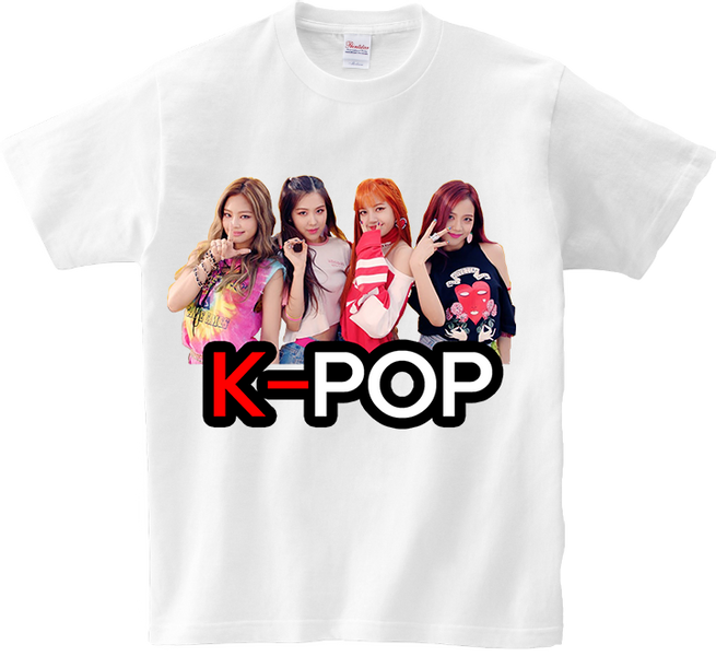 Koszulka T-shirt K-POP zdjęcie 1